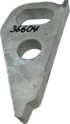 Preview: 36604 Zurring, klappbar, verzinkt, 120 mm